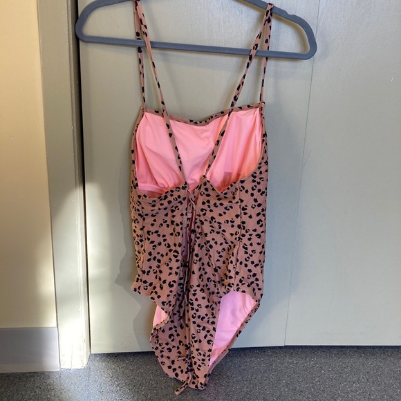 Cheetah One Piece Swimsuit - Picture 2 of 4